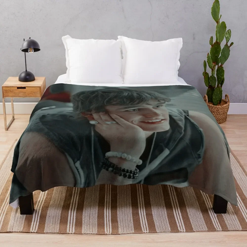 Charlie Gillespie Throw Blanket Vintage Beach For Decorative Sofa Blankets