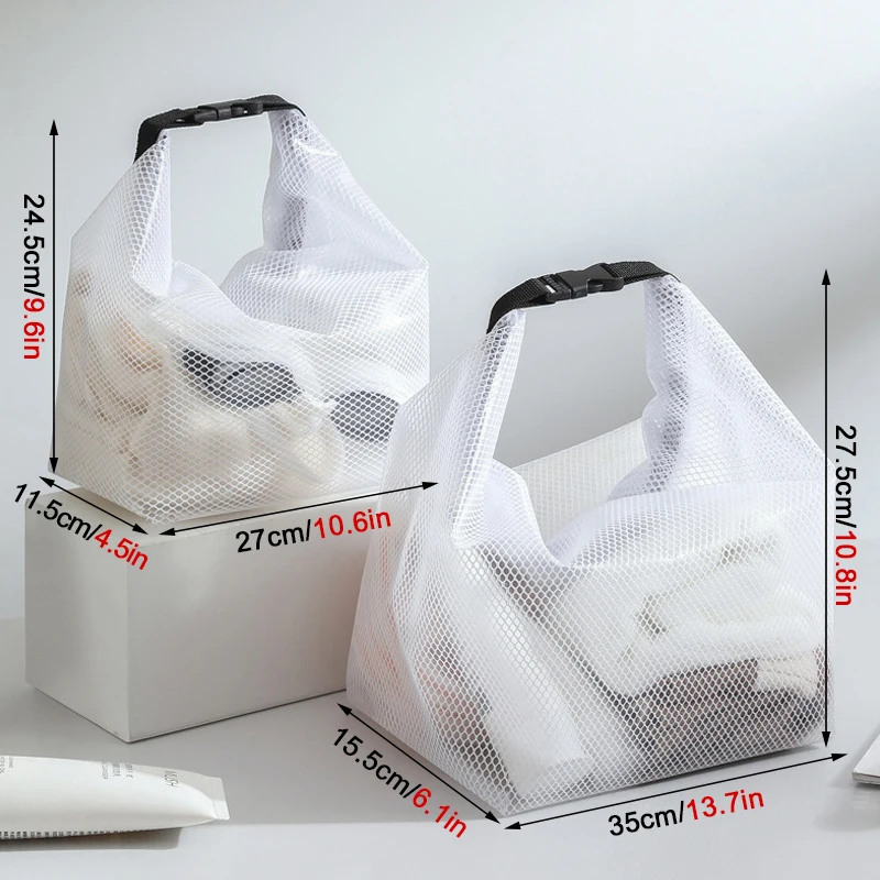 Bestel Toilettas - 2 Stuks - Zwart/Transparant