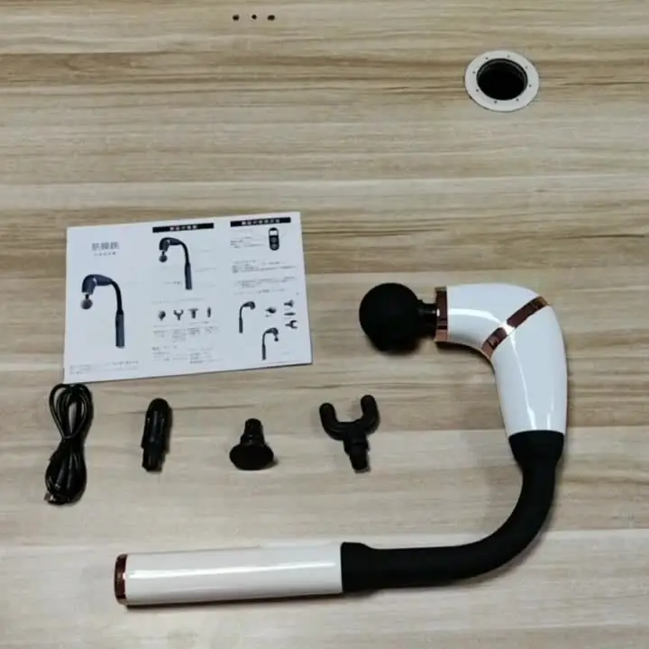 Massaje Profundo Con 4.495: Tu Fascia Gun Eléctrica Ideal En AliExpress - Relájate En Casa!