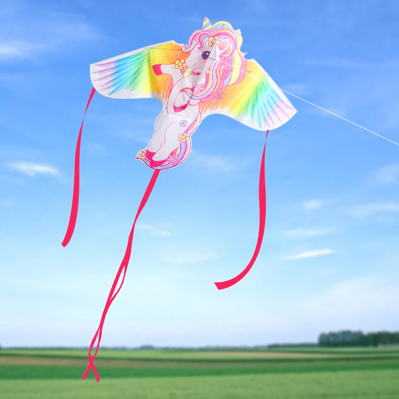 1.4m Angel Unicorn + 600D 100m Black Large Plate Board (Folding)