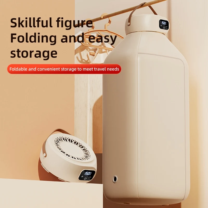Portable Clothes Dryer With Timing Electric Clothes Foldable Home Cabinet Floor Machine Laundry Dryers Warm Air Dryer Home 6