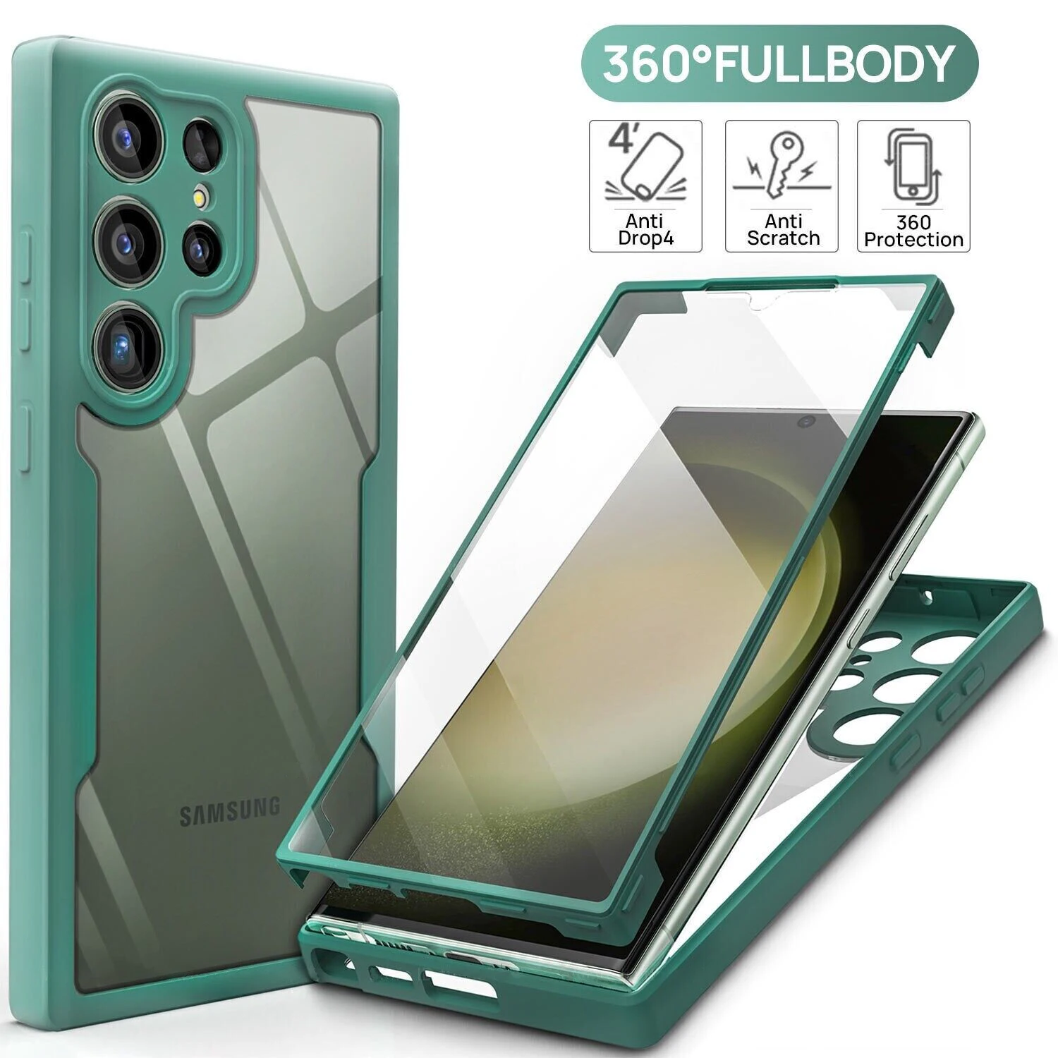 Custodia di silicone compatibile con Oppo A53
