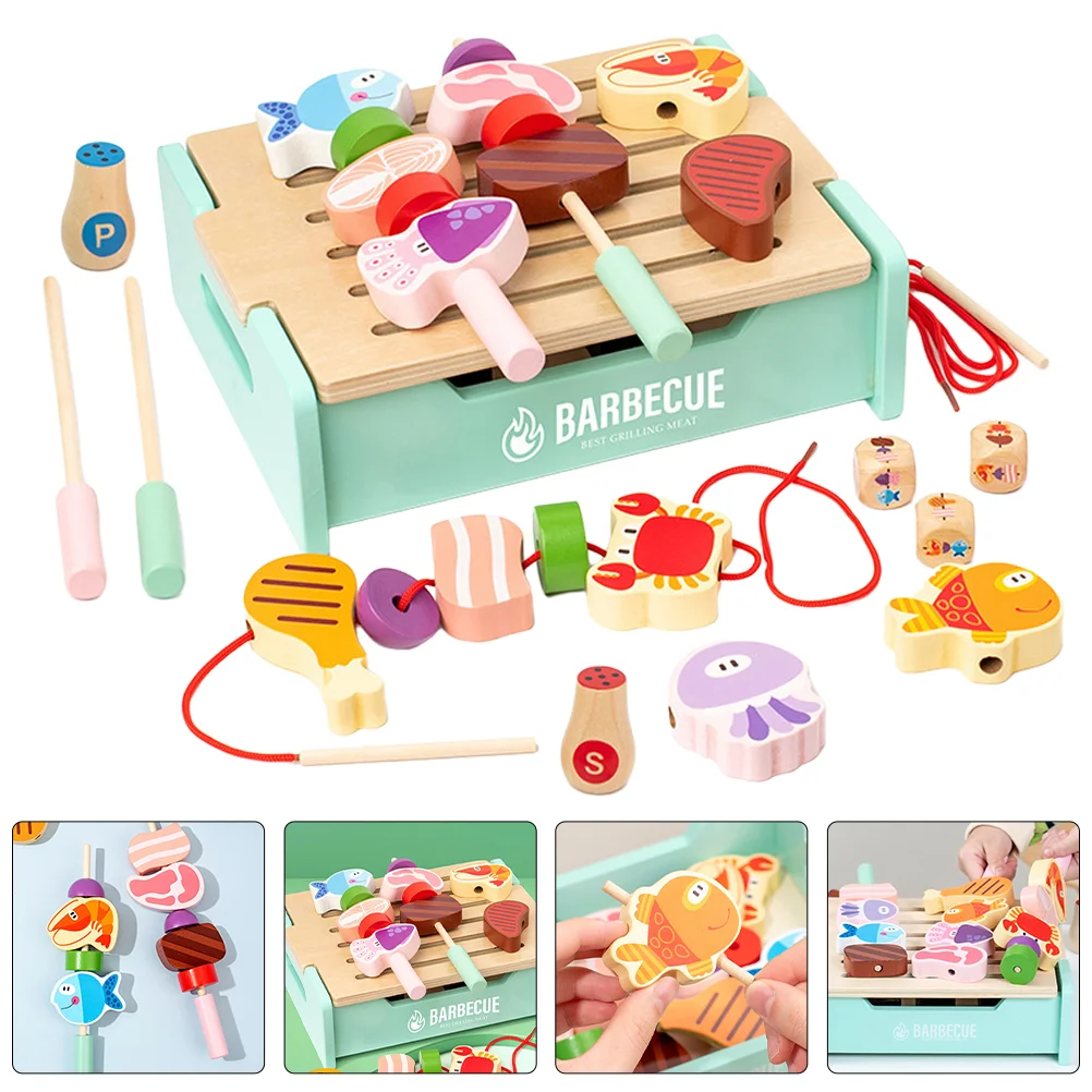 

Pretend play Educational Barbecue Toys Educational Barbecue Plaything Kids Barbecue Toys