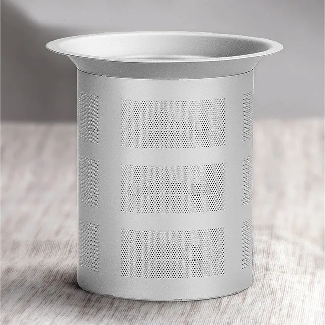 Pure Titanium Ultra-dense Filter For Tea,Coffee,Outdoor Kung Fu Tea set,Tea Infuser Accessories,Water Cup Tea Separator/Strainer