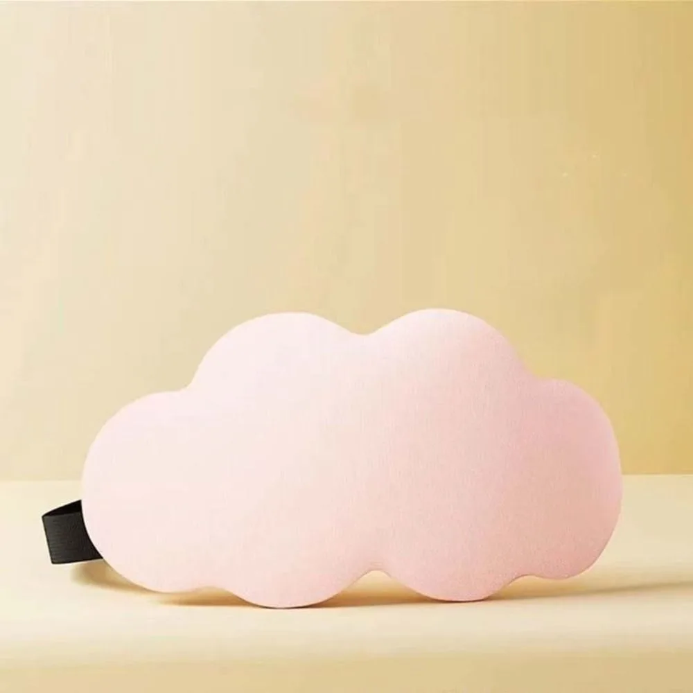 thumbnail image 1 of 3D Sleep Mask Clouds Sleeping Eye Mask Eyeshade Cover Soft Eye Patch Women Men Soft Portable Blindfold Travel Eye Patch Cover, 1 of 4