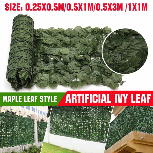 Artificial Ivy Fence Roll 2m X 3m edu.svet.gob.gt