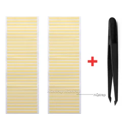 Dual - Sided Adhesive Tape for Watch Dial and Movement Repairs (2PCS - with tweezers)