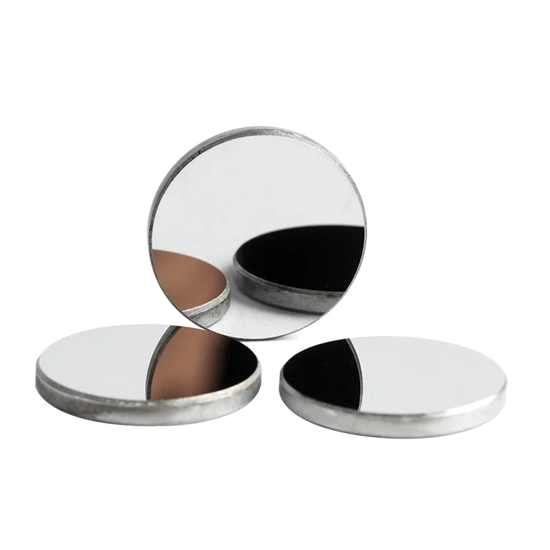 

CO2 лазер-молибденовое зеркало диаметром 25 мм (0,98 дюйма) толщиной 3 мм (0,12 дюйма) для лазерного гравировального и режущего станка 3 упаковки