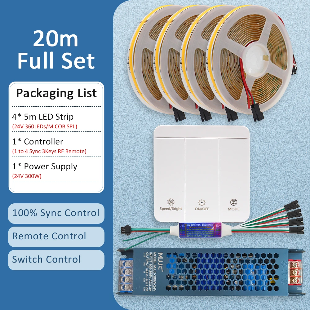 20M Full Set