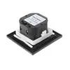 Accurate HM-1 Timer Square Counter Digital 0-99999.9 Hour Meter Hourmeter Gauge 0.3W AC220-240V / 50Hz 5