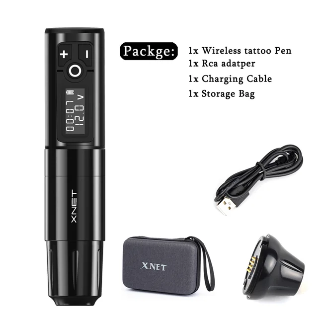 Xnet ダイレクトドライブプロ仕様のタトゥーマシン Xnet ダイレクトドライブプロ仕様のタトゥーマシン