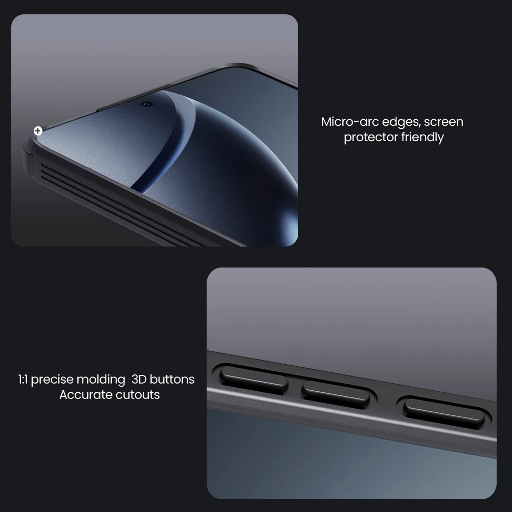 CamShield Pro Shockproof Phone Case with Lens Slide Cover by Nillkin