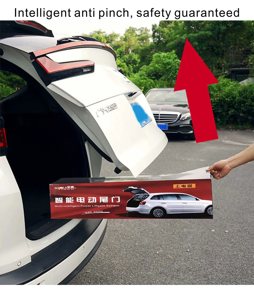 Electric back door Car Body Parts Smart Automatic Electric Tailgate lift DX-090 For HONDA CROSSTOUR