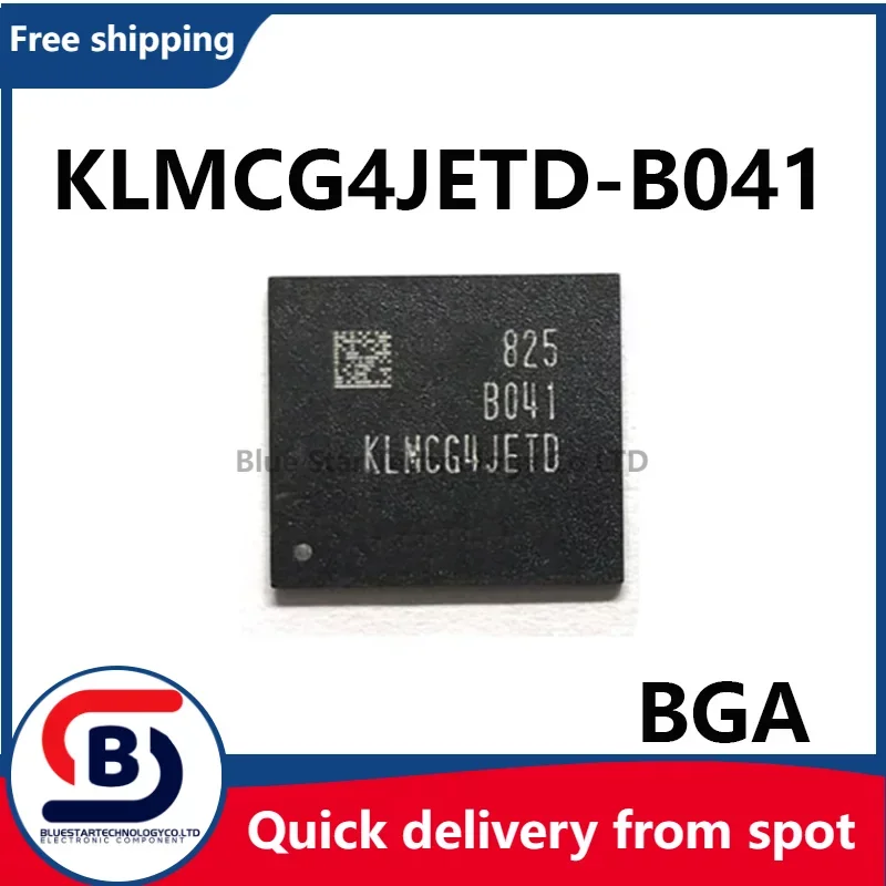 

Бесплатная доставка, 5-20 шт./лот, флэш-карта памяти KLMCG4JETD BGA153, 64 ГБ, библиотека символов EMMC 5,1, микросхема памяти, быстрая доставка