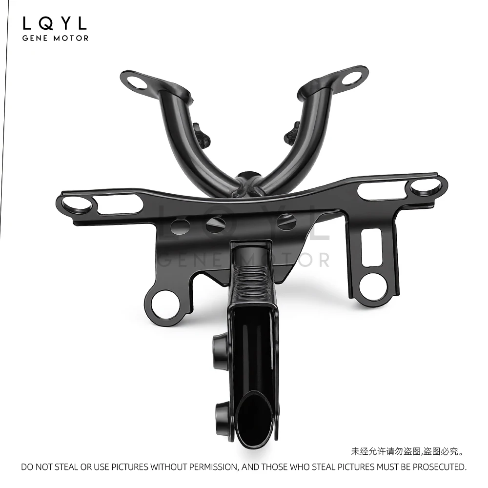 혼다 CBR954RR CBR900RR 2002-2003 CBR 954RR 900RR 2003 2004 용 오토바이 블랙 어퍼 헤드라이트 스테이 페어링 브래킷