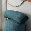 Reading Pillow Standard Bed Pillow, Back Cushion for Sitting Up in Bed with Washable Cover, Chair Arm Pillow with Pockets 3