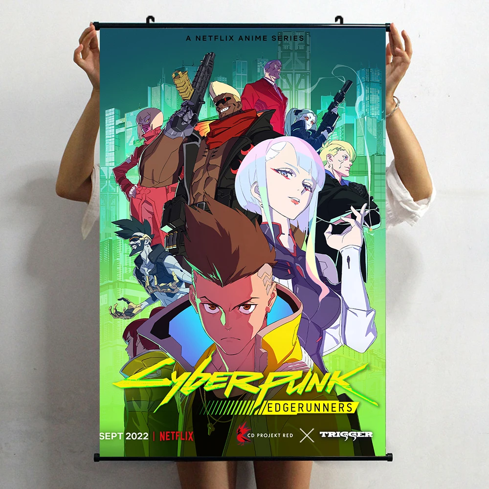 Cyberpunk Edgerunners - David and Lucy | Poster