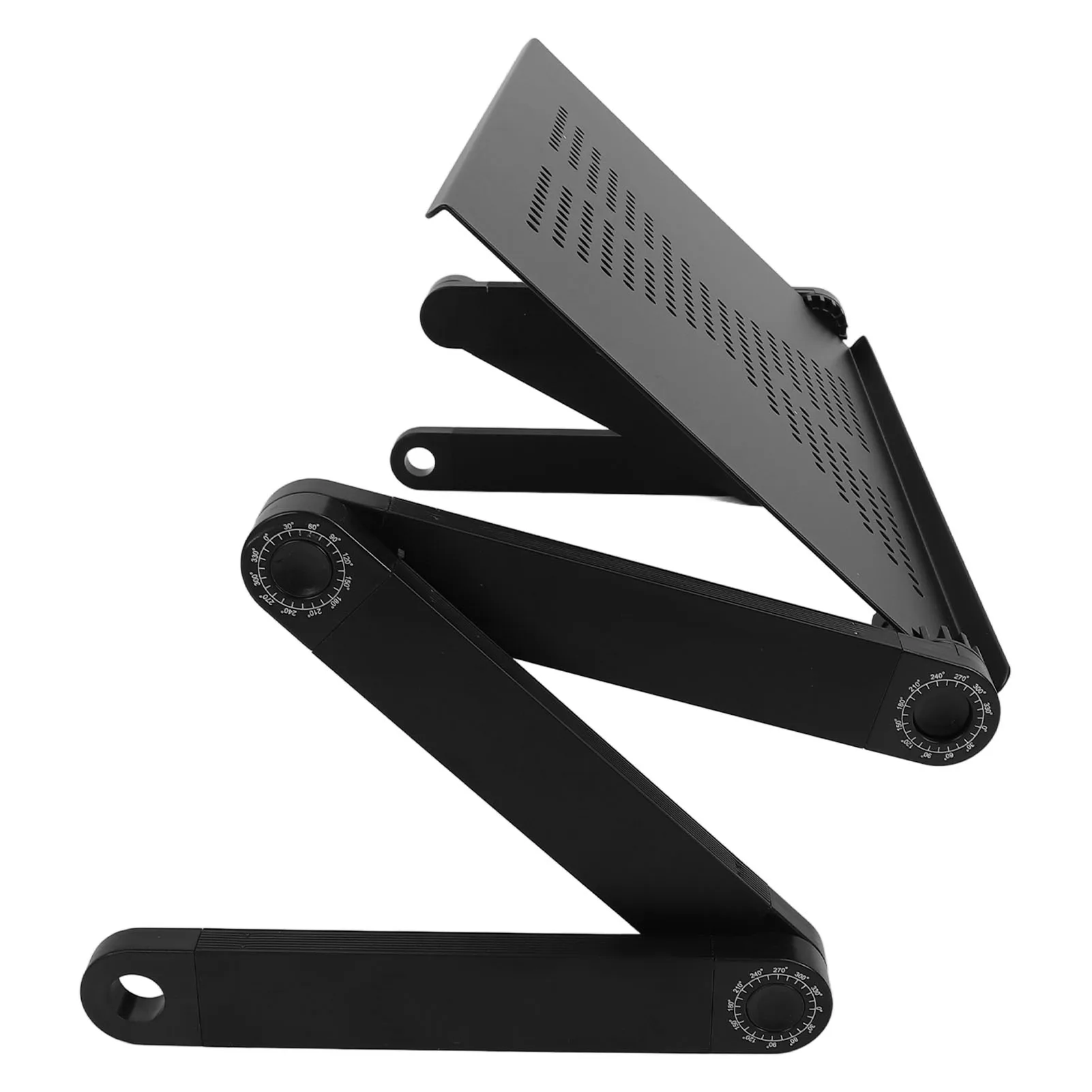 노트북 스탠드 알루미늄 합금 360도 높이 조절 접이식 노트북 거치대 480x260mm 노트북 스탠드