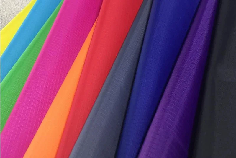 free shipping 1m x1.5m ripstop nylon fabric factory kite fabric for tent waterproof Fabric colorful flying kite accessories rope 2