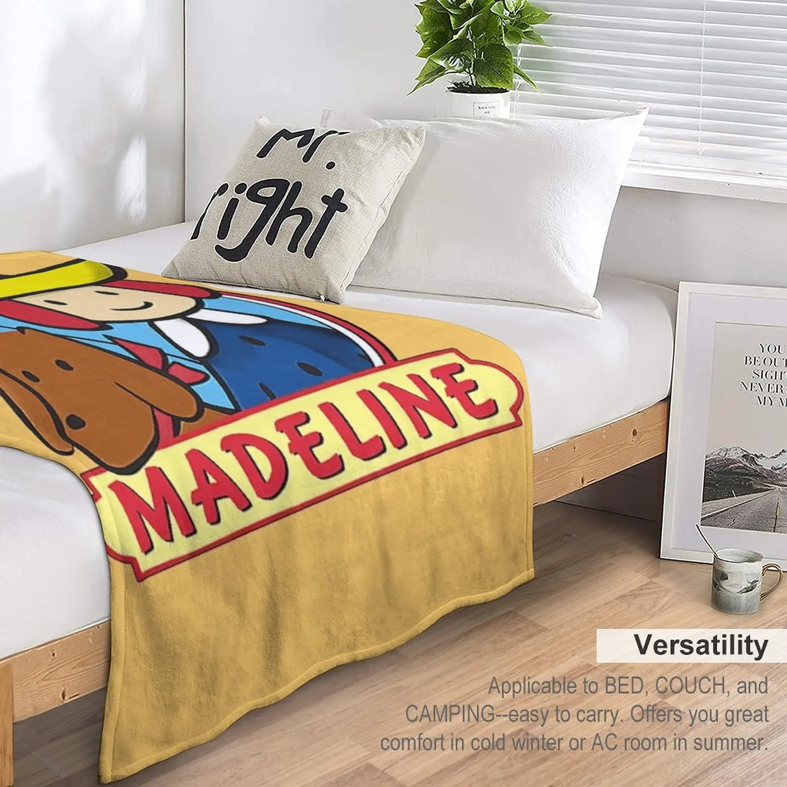 Madeline and Genevieve �ʴ��� ������ ���, ħ�� ����, ���� �ε巯�� ���