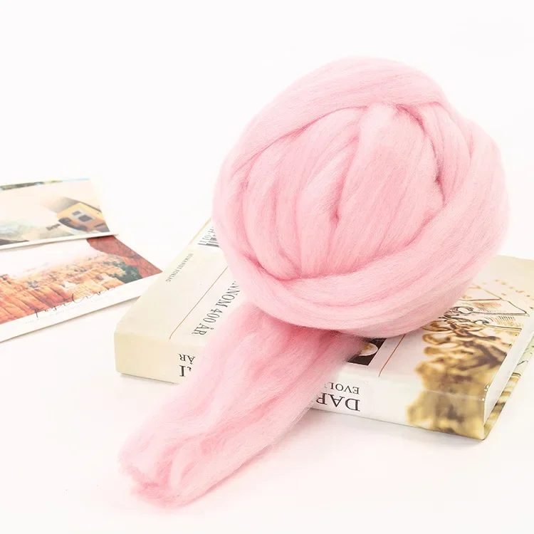 diy用の超厚手のウール糸、手作りのかぎ針編みの糸、手編みの毛布とペットマット用の手編み糸、1kg