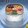 4L Electric Vegetable And Fruit Washing Machine Food Ultrasonic Washing Bucket Large Capacity Food Grains Purifie Home-appliance 2