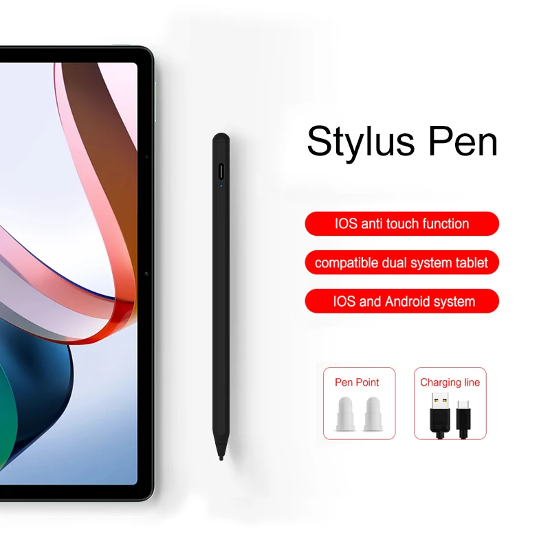 

Stylus Pen For XIAOMI Redmi Pad 10.61" Book S 2022 Tablet Pencil For XiaoMi MiPad 5 Pro mipad5 Mi Pad 5 2021 Painting Touch Pen