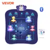 VEVOR 6-Button Kids Electronic Dance Mat Dancing Mixer Step Play Pad with Bluetooth 5 Game Modes for Girls Toys Birthday Gifts 1