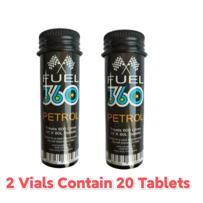 Octane Booster Fuel360 Treatment Improve MPG Increase Power Clean Carbon Deposit For Gasoline /Petrol