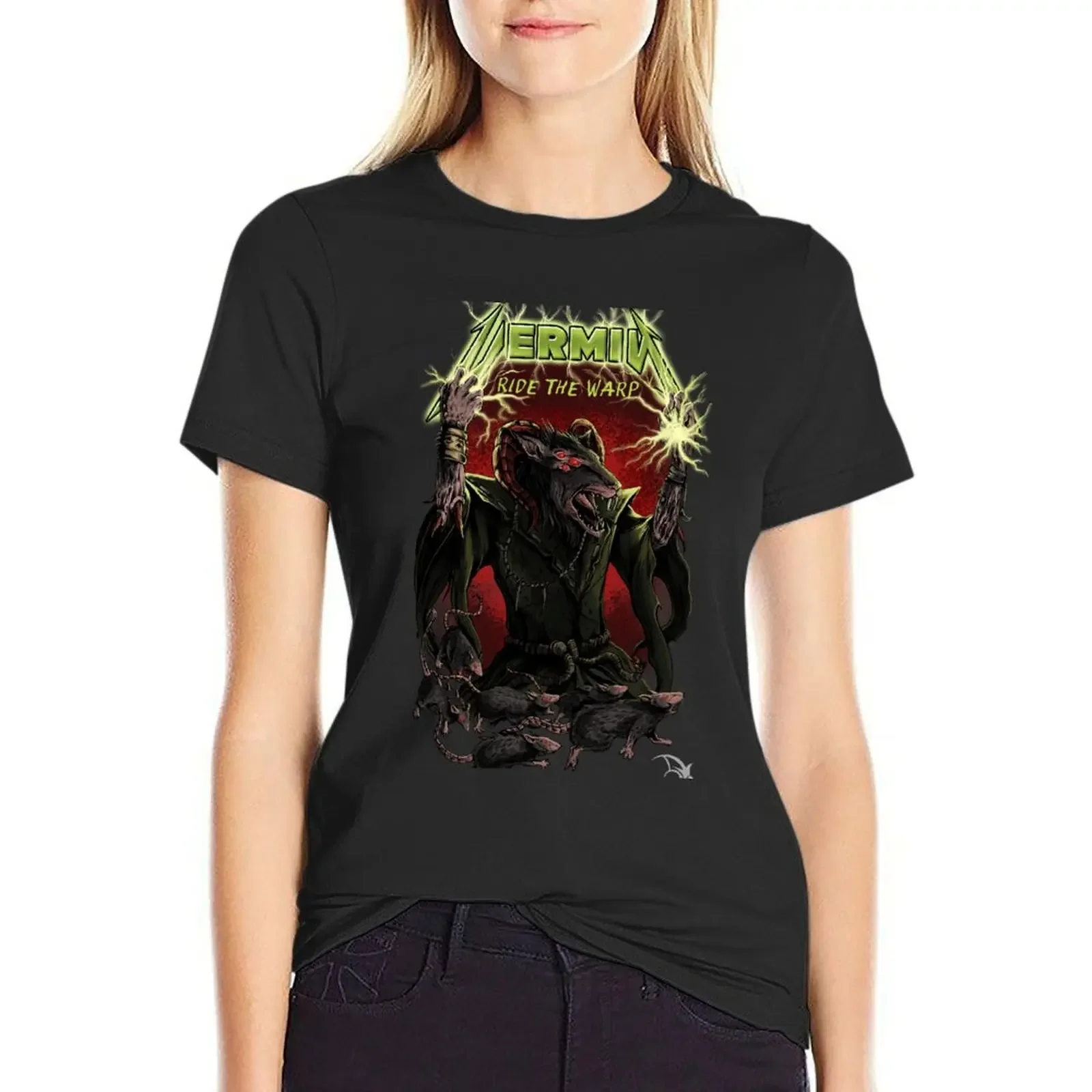 

Vermin T-shirt tops korean fashion clothes for Women