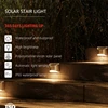 LED Solar Outdoor Wall Lights Waterproof Stainless Steel Solar PIR Sensor Lights for Front Door Garage Backyard 6