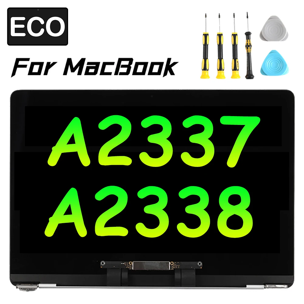 Display EMC 3598 3578 8162 For Macbook Air Pro 13.3" M1 M2 Laptop LCD Full Screen Assembly Brand New A2337 A2338