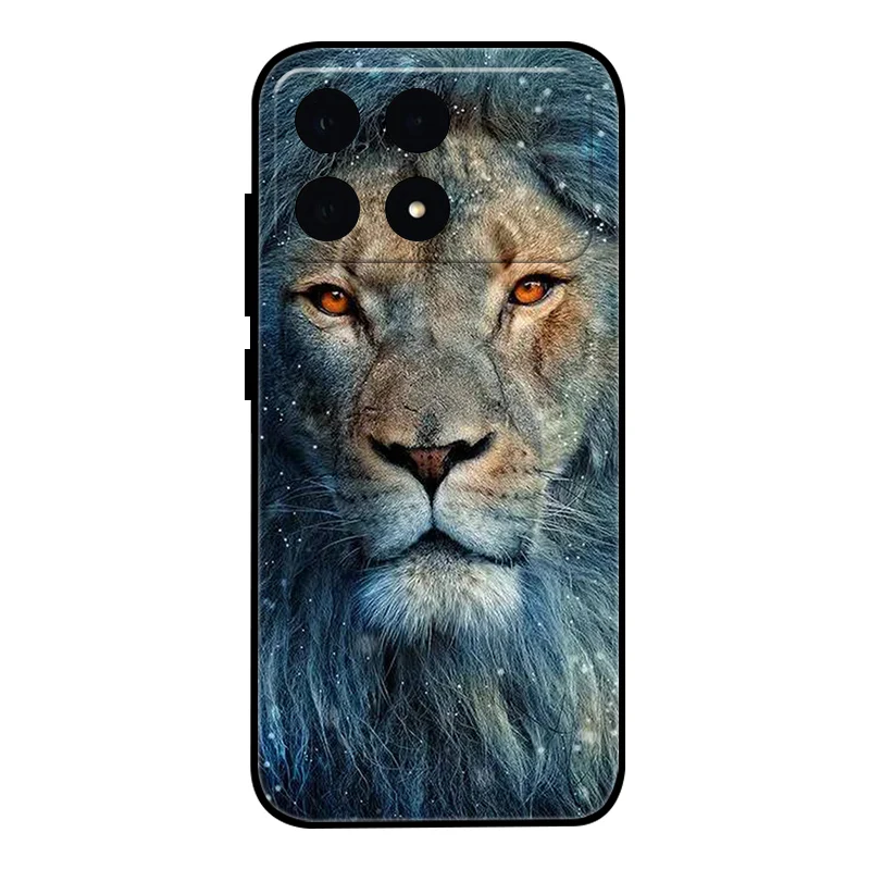 Cute Cartoon Soft Silicone Shockproof Back Case - Enhanced Protection in TPU