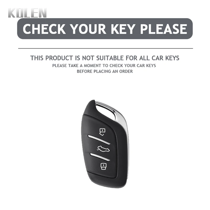 Enhanced TPU Car Smart Key Case Cover - Protective Fob Accessories