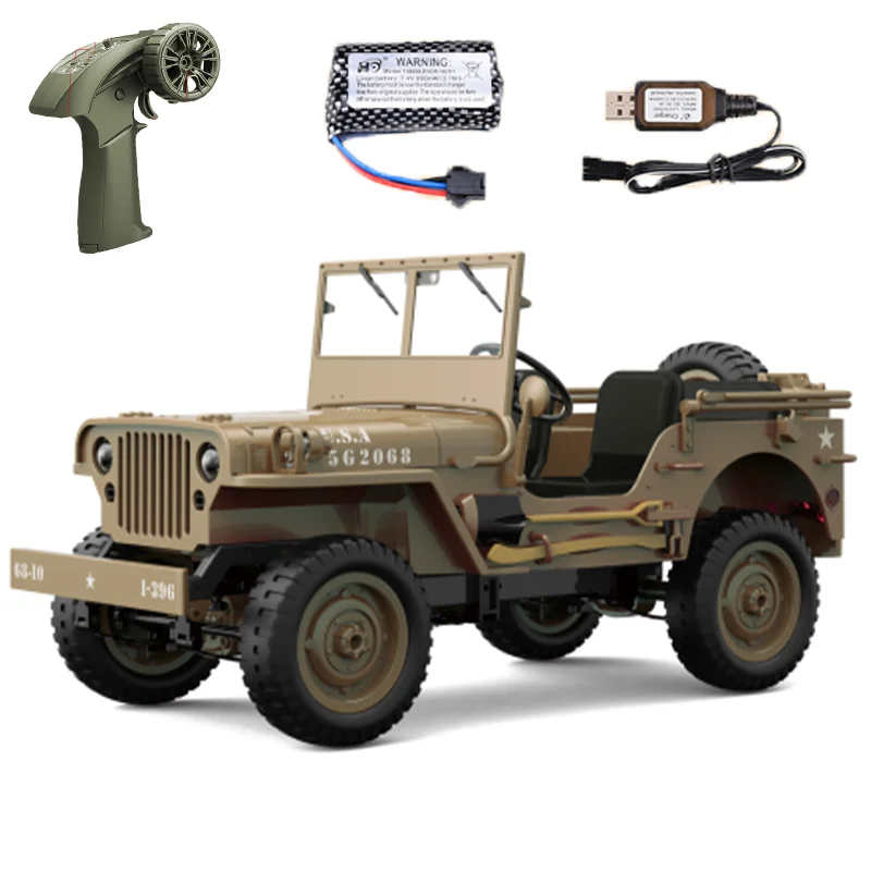 C8815 Rcカー クローラーオフロード車軍用トラック 1:10 1941 C8815 Rcカー クローラーオフロード車軍用トラック 1:10 1941