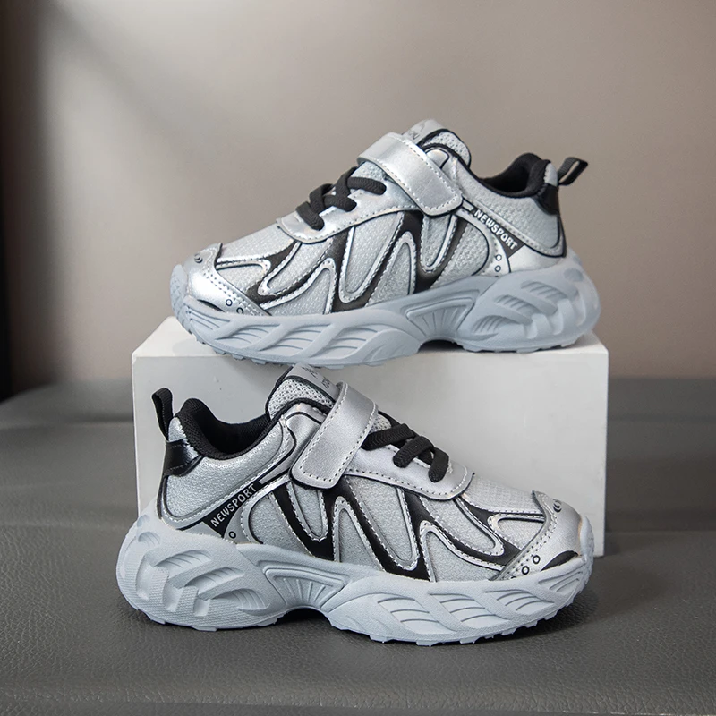 Kids Soft Sole Casual Sneakers for School Sports