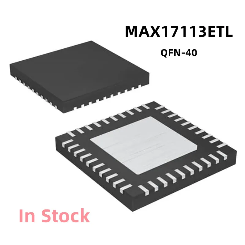 

10 шт./партия MAX17113ETL 17113E QFN-40 LCD chip в наличии