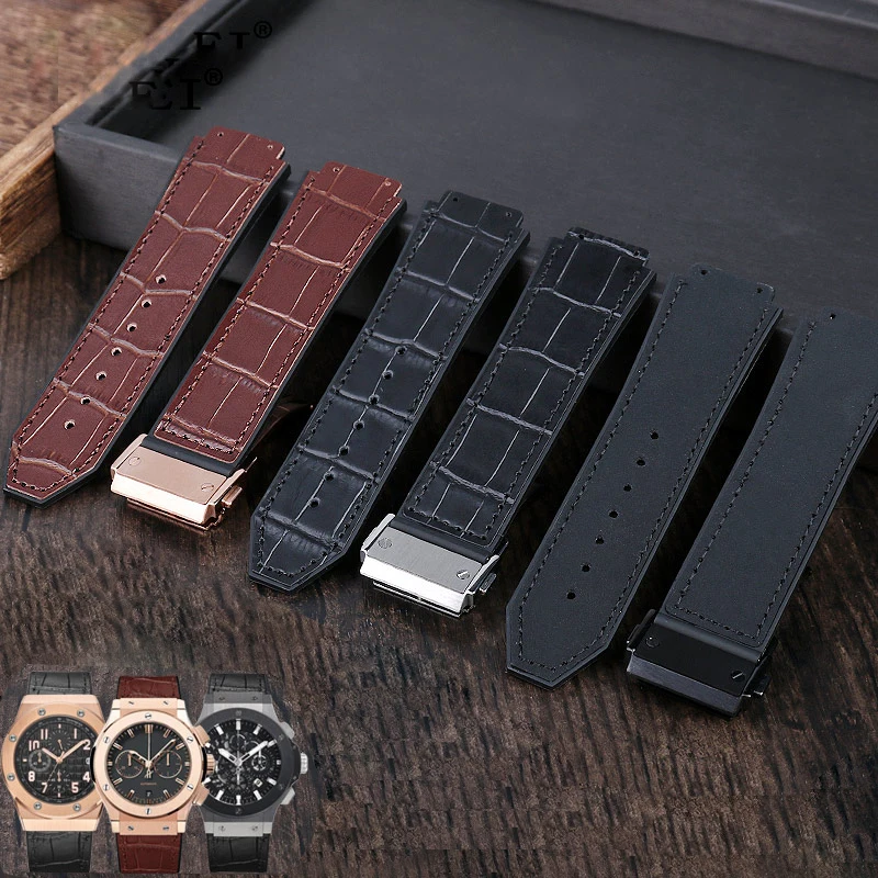 Watch Strap For Hublot Classic Fusion Big Bang Series Convex