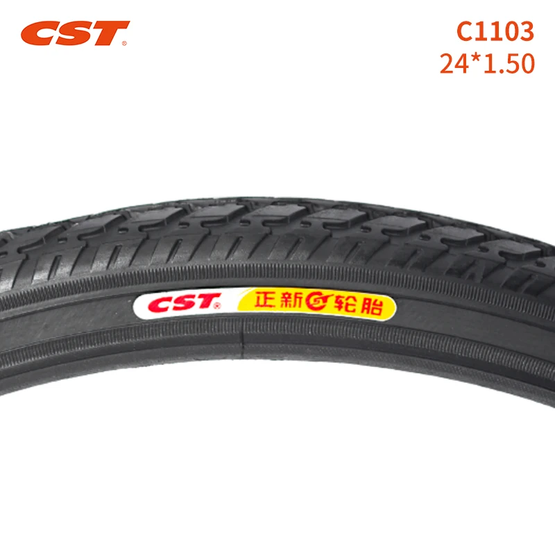 CST-Anti-skid Mountain Bike Tires, Steel Wire Tire, Bicycle Accessories, Wear Resistant, 24 ", C1103, 24x1.5