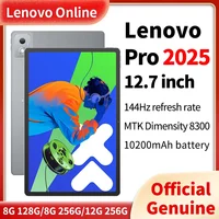 CN Rom Lenovo Pad Pro 12.7 Second Generation 2025 Version Video Entertainment Office Learn Game Tablet Android 2944*1840 LCD 1
