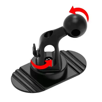 Supporto per telefono per auto Cruscotto Testa a sfera Supporto per telefono Supporto per telefono cellulare Base per telefono per auto Clip Supporto per cellulare mobile regolabile antiscivolo