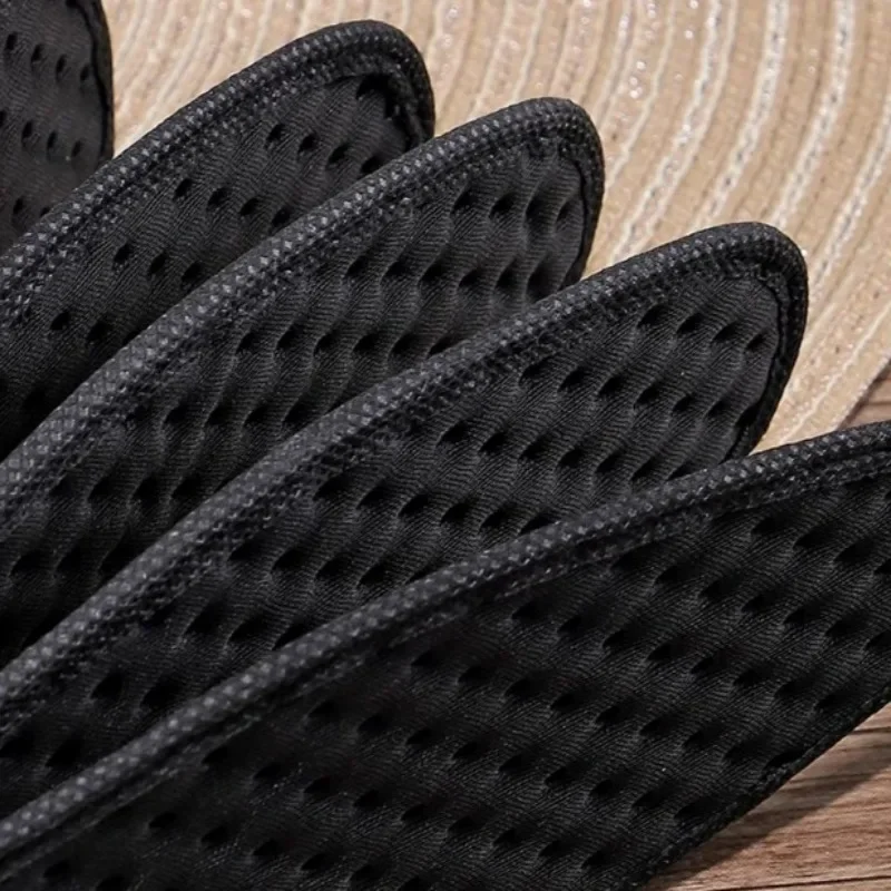 Plant Fragrance Deodorization Insole Unisex Bamboo Charcoal Shoe Pad Small Hole Breathable Sports Insoles Anti Odor Shoe Cushion