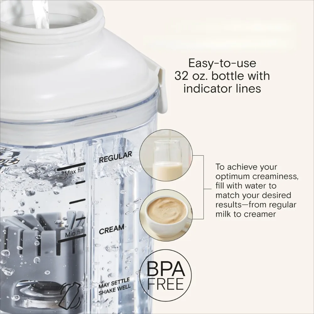 Nut Milk Machine for Home, 32oz Nut Milk Maker - Plant-Based Milk in 60 Seconds 3