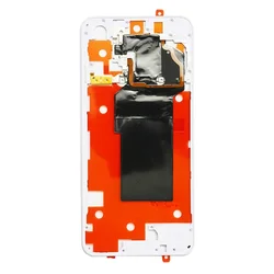 Enhanced Middle Frame Bezel Chassis with Antenna and Cooling Graphene Rear Cover (WHITE)
