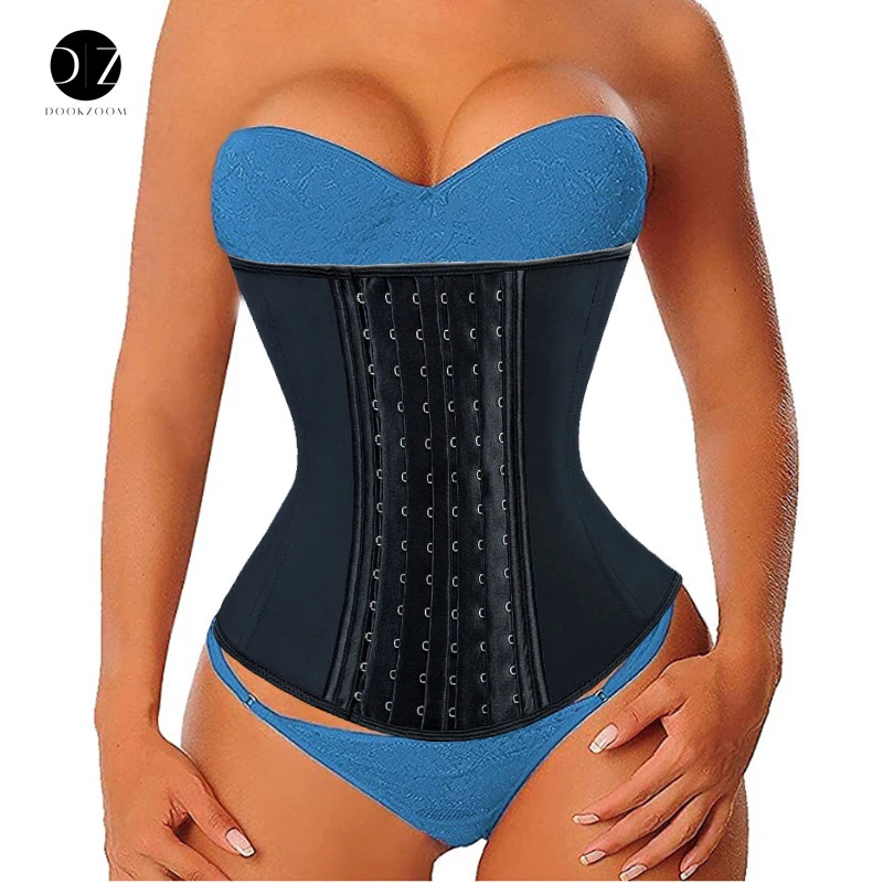 seinpaal van mening zijn uitzending Vrouwen Latex Taille Trainer Lange Torso Sport Corset Riem Onder Kleding  Tummy Controle Shapewear Slim Gordel Polymeer Polyurethaan|Korsetten| -  AliExpress