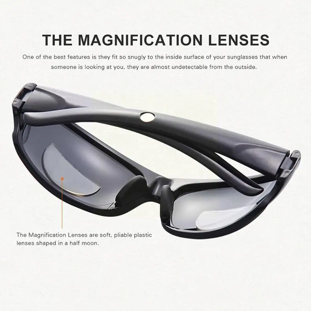 Reusable Lenses Bifocal Liquid Stickon Presbyopic Bifocal Lenses