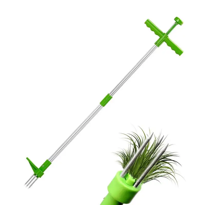 

Garden Weed Puller Garden Puller For Weeds Step And Twist Manual Weeder With Foot Pedal Adjustable Long Handle Root Removal Tool