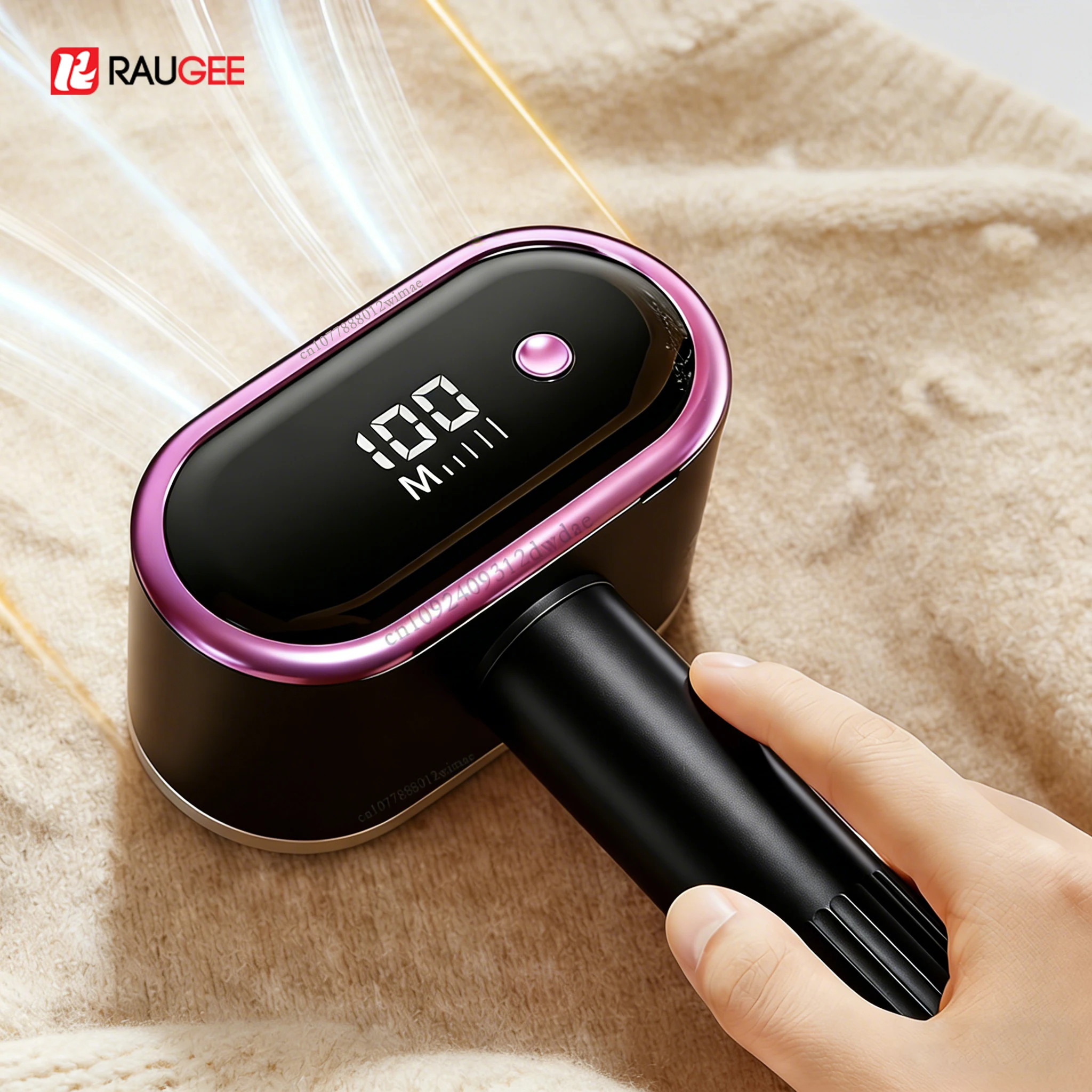 Clothes Lint Remover Electric Hair Ball Trimmer USB Lint Shaver With Double Motor High-Speed Clothes Pellet Fluff Remover 1