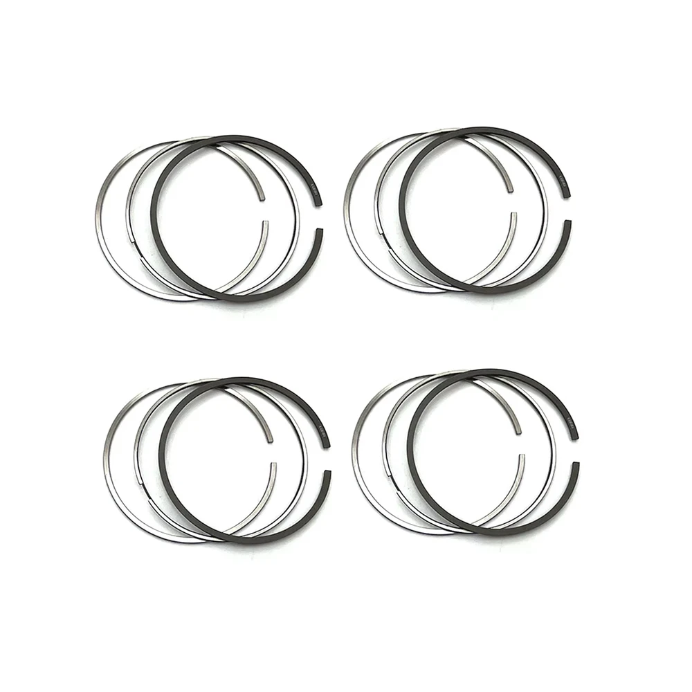 Engine Parts Piston Rings Set STD Fit 1.6 L N12 N13 N14 N16 N18 For 06-16 BMW 116i 316i F20 F30 Mini Cooper R56 1.6L 11257566479