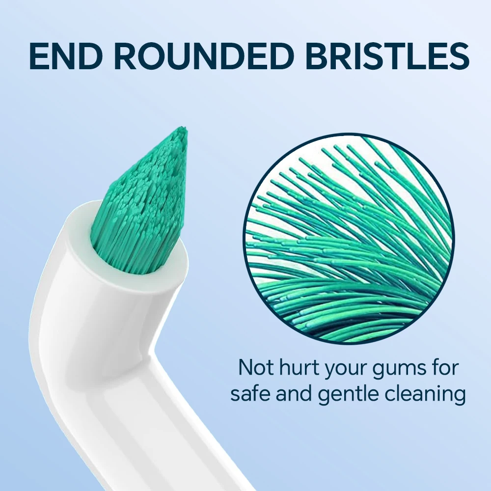 Compatible with Philips Sonicare Electric Toothbrush Replacement Brush Heads, Multifunctional Brush Head for 2100 4100 4300 5100